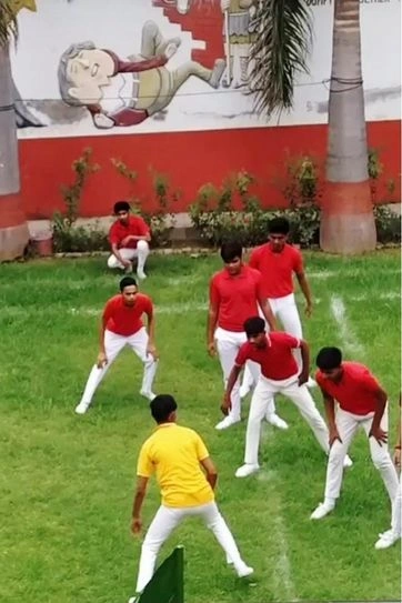 Gramyanchal Public Senior Secondary School Campus